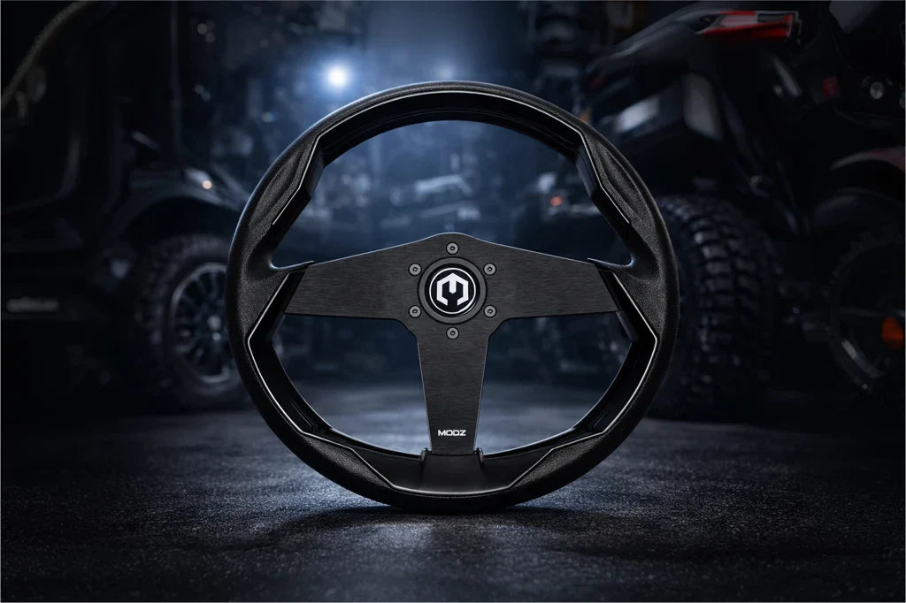 Modz Upgraded Steering Wheel
