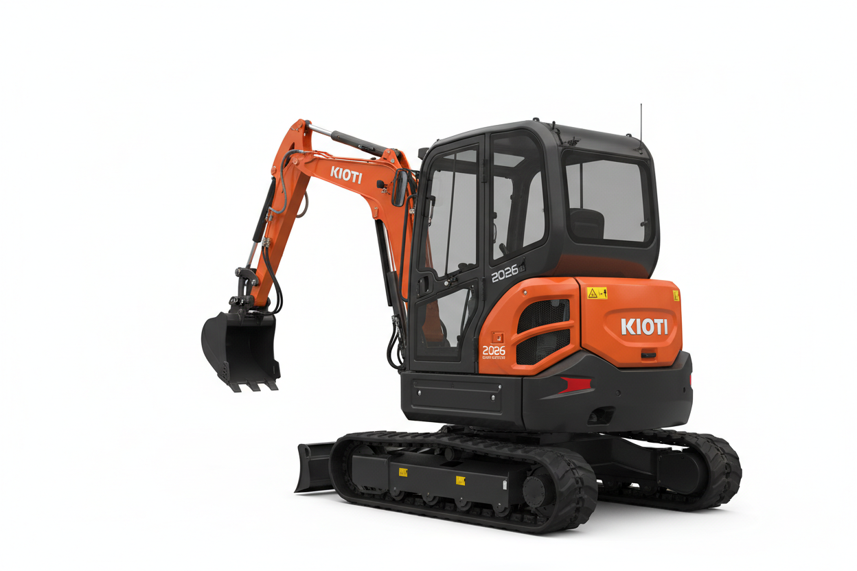 2026 Kioti Mini Excavator MX 350AE