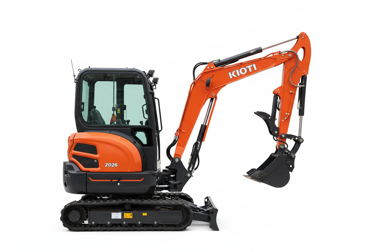 2026 Kioti Mini Excavator MX 350AE