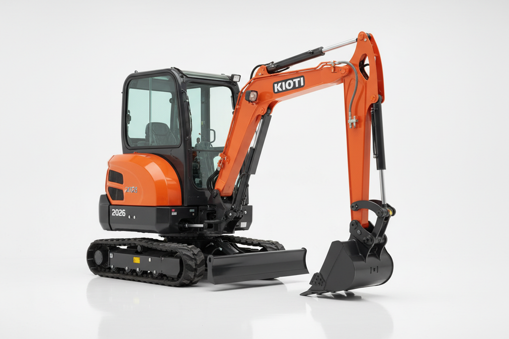 2026 Kioti Mini Excavator MX 350AE