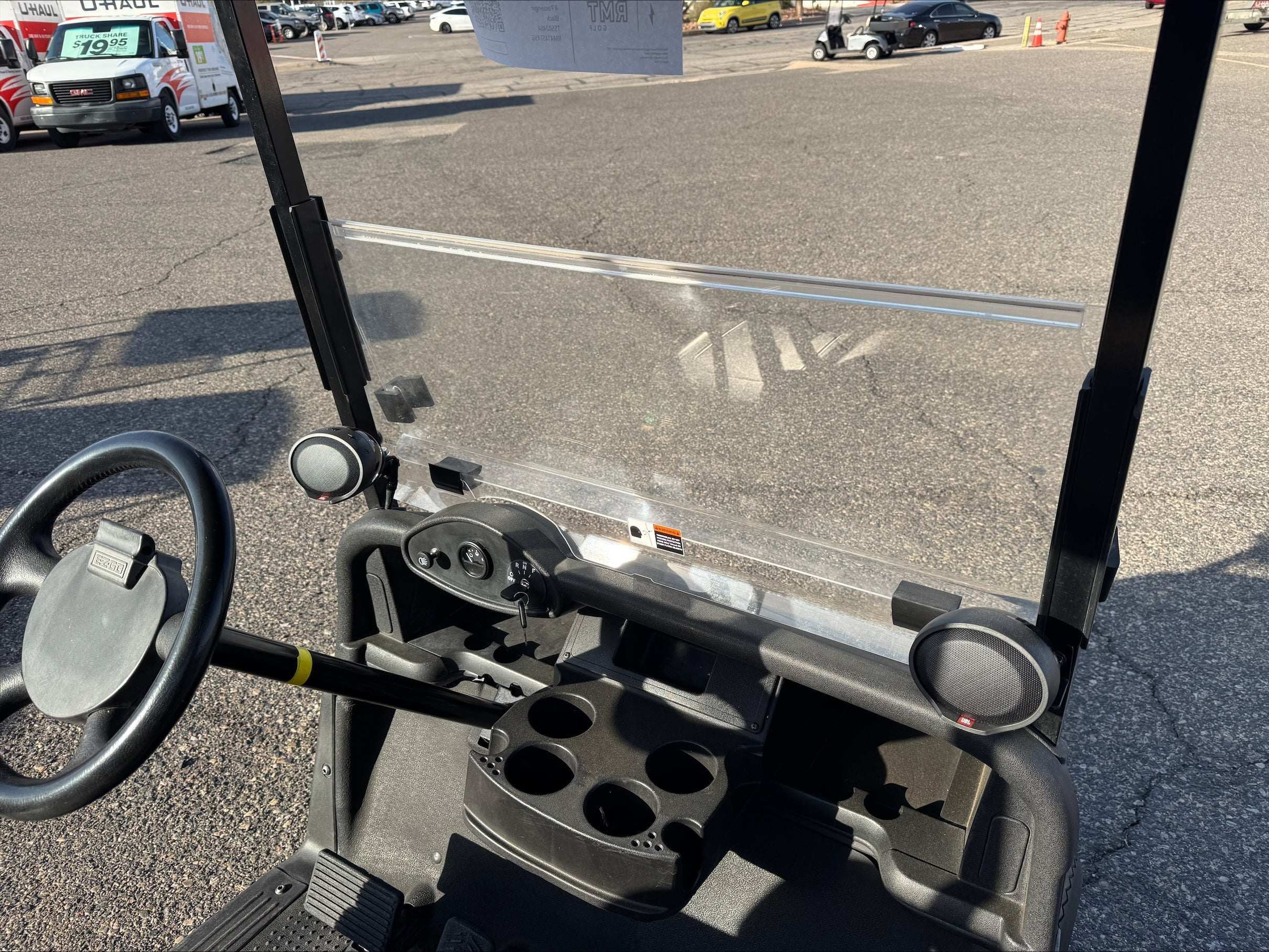 2019 EZGO RXV ELiTE Lithium Golf Cart