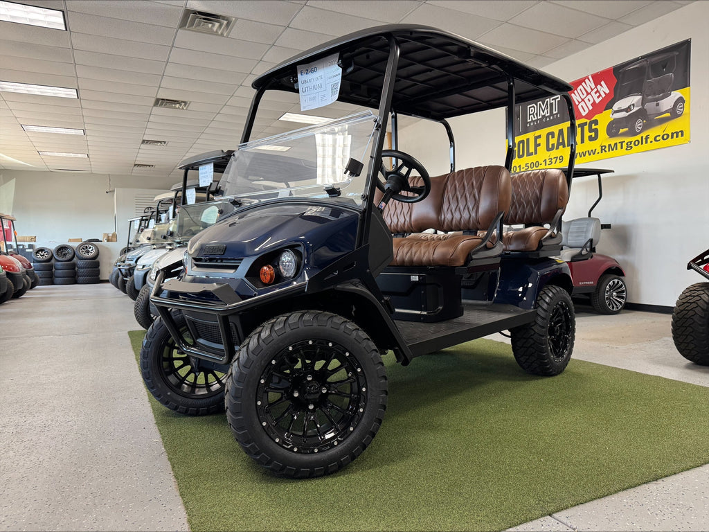 New 2025 EZGO LIBERTY ELiTE Lithium Golf Cart