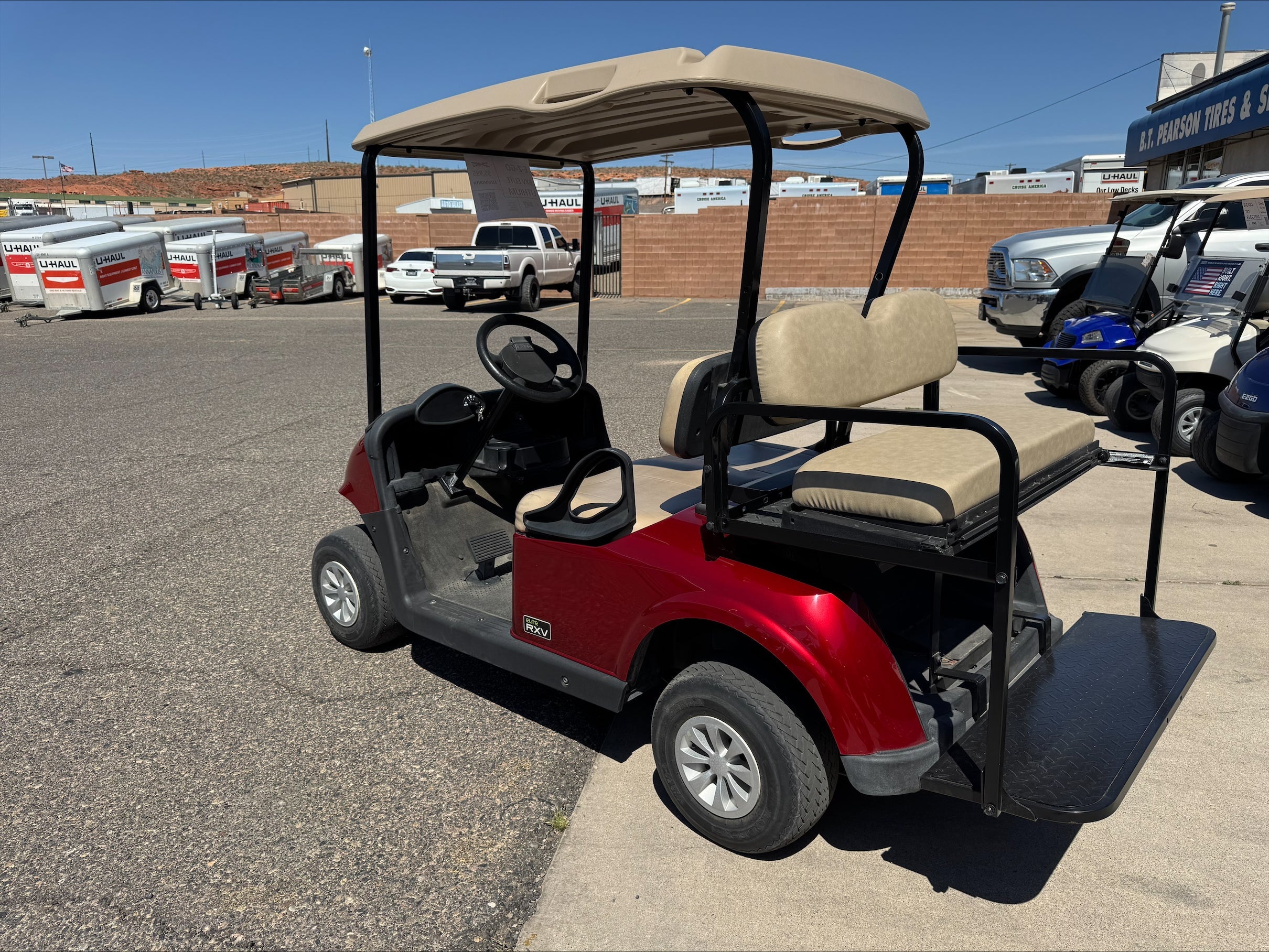 2019 EZGO RXV ELiTE Lithium Golf Cart