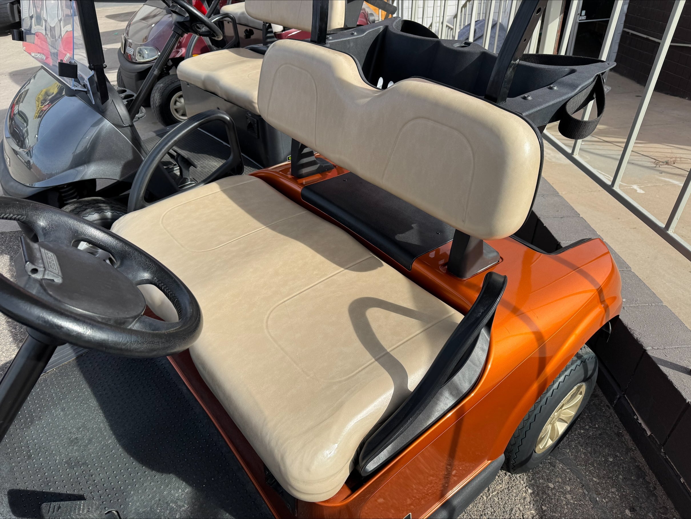 2019 EZGO RXV ELiTE Lithium Golf Cart