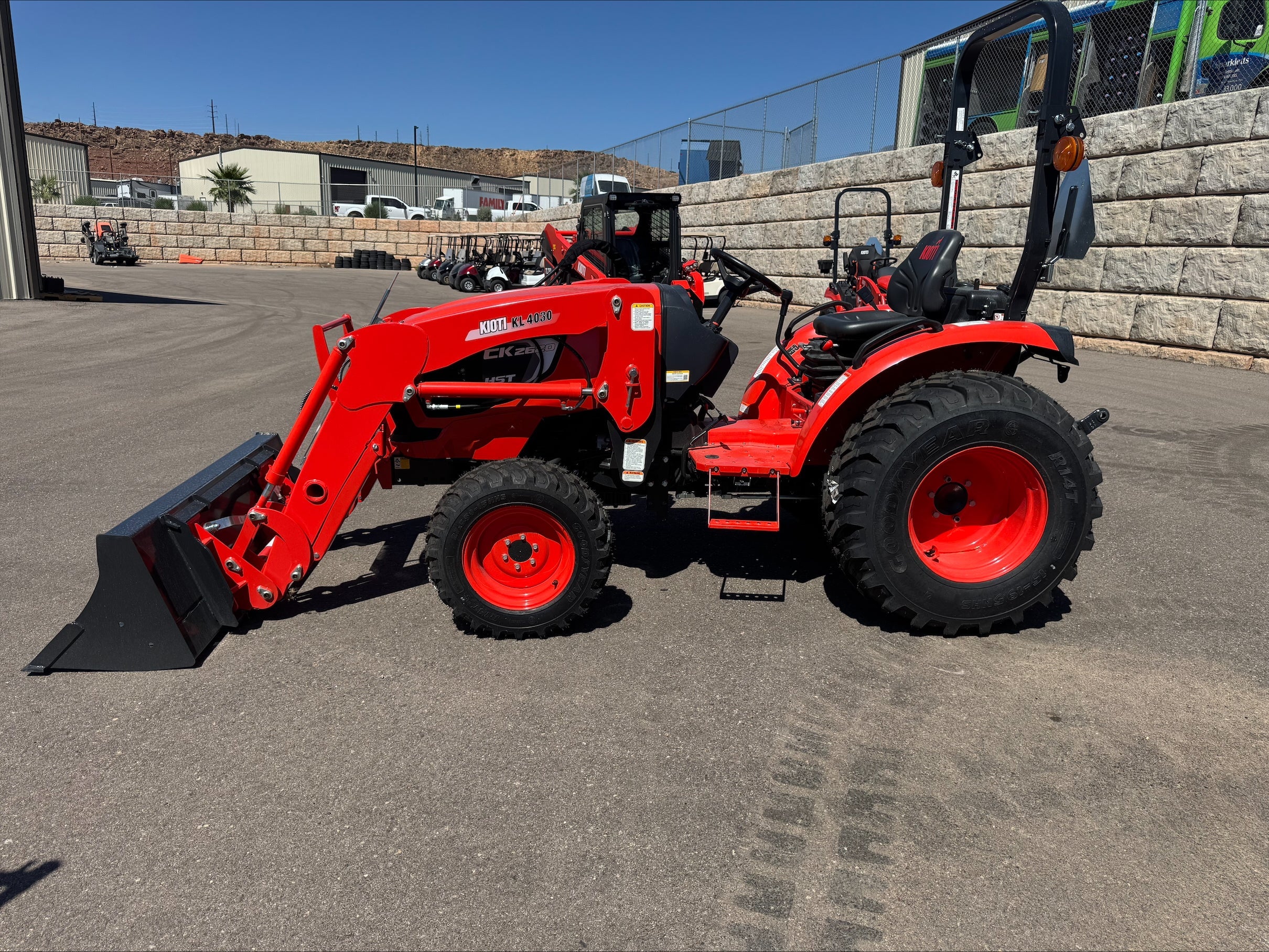 #3 NEW 2026 KIOTI CK2620 HST *** 0% financing available***