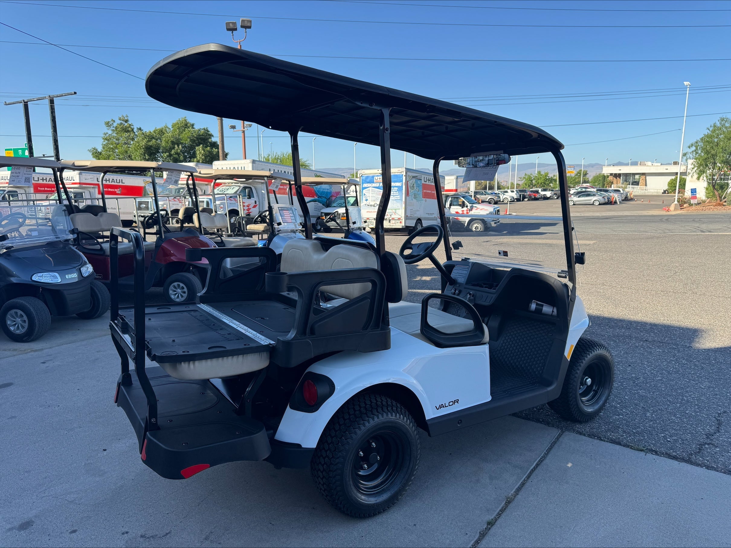 2025 EZGO VALOR 4 GAS Golf Cart