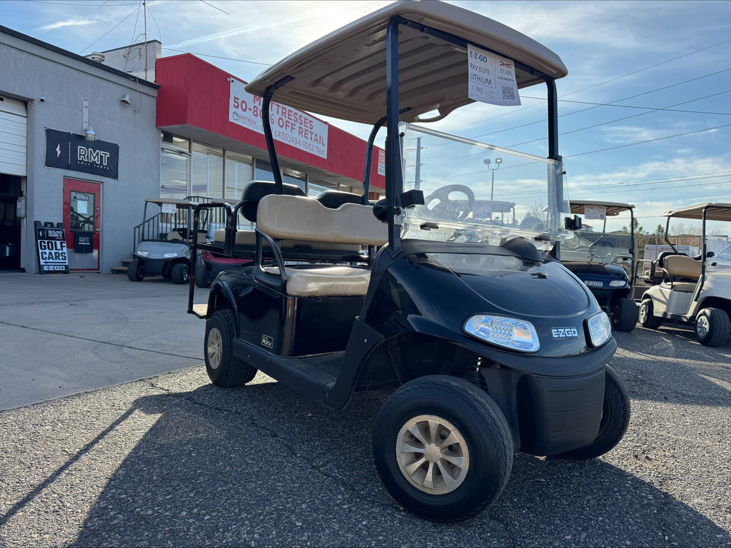 2019 EZGO RXV ELiTE Lithium Golf Cart