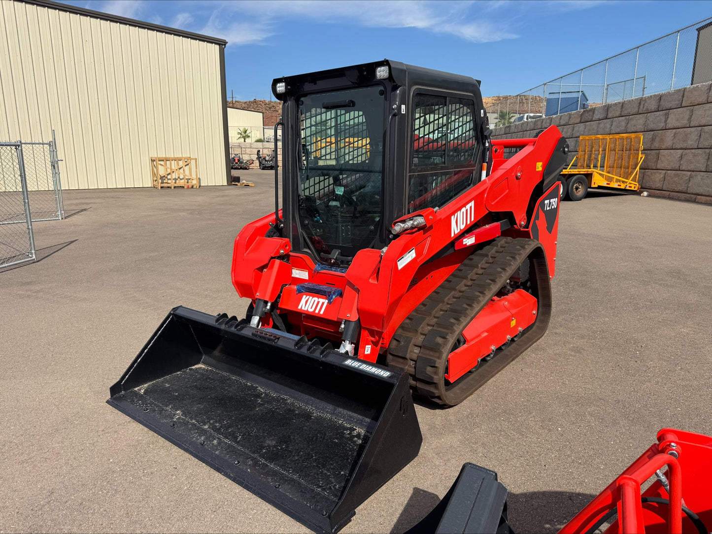 #1 KIOTI TL-750 SKID STEER **0% FINANCING AVAILABLE**