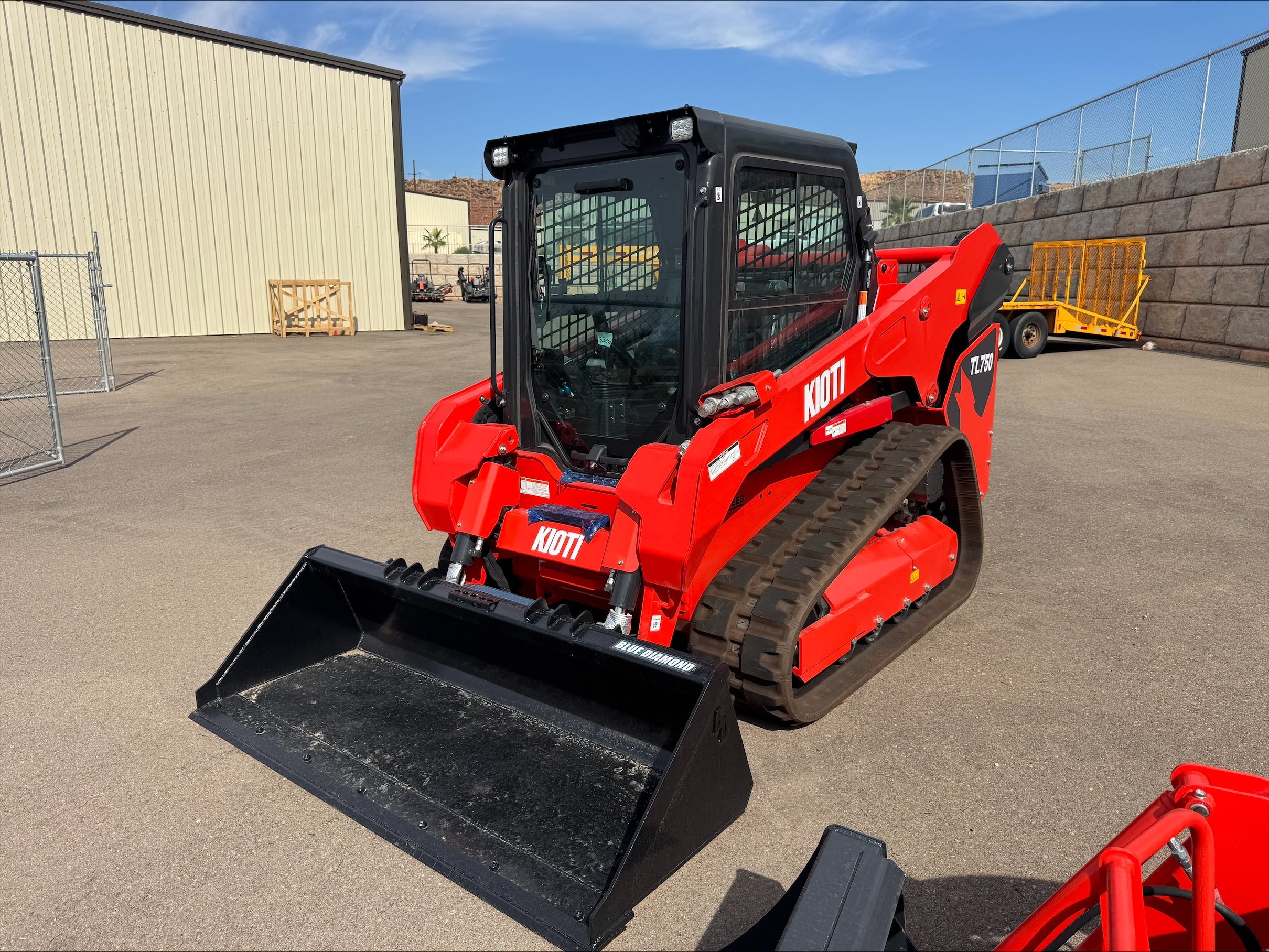 #1 KIOTI TL-750 SKID STEER **0% FINANCING AVAILABLE**