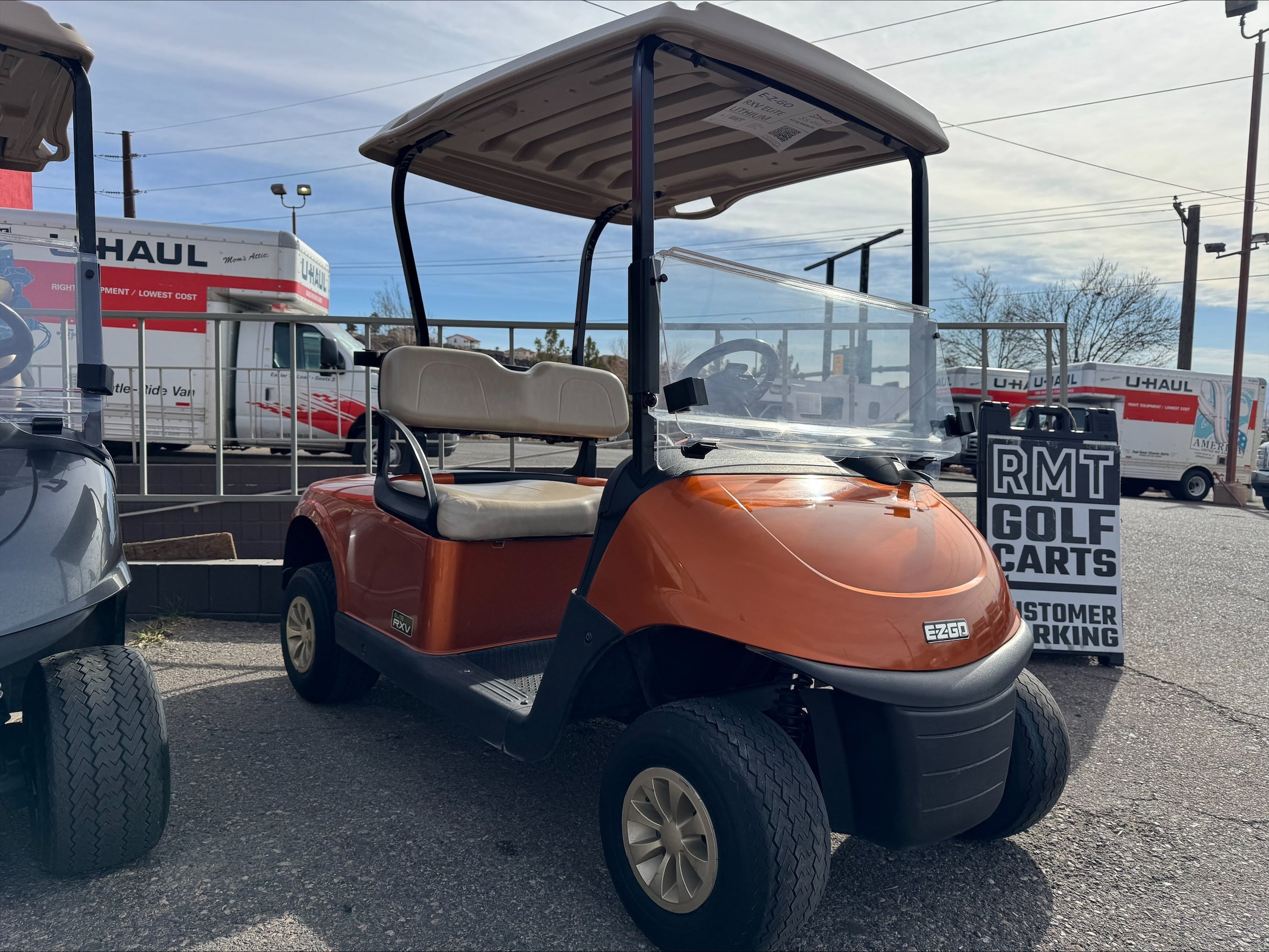2019 EZGO RXV ELiTE Lithium Golf Cart