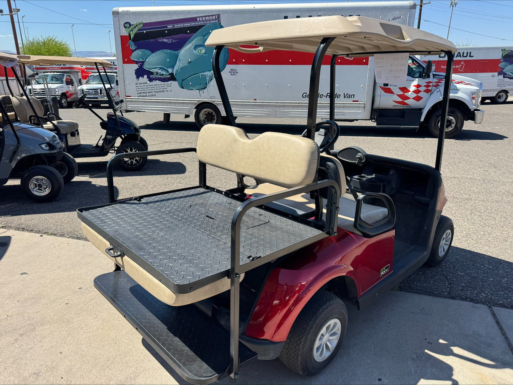 2019 EZGO RXV ELiTE Lithium Golf Cart