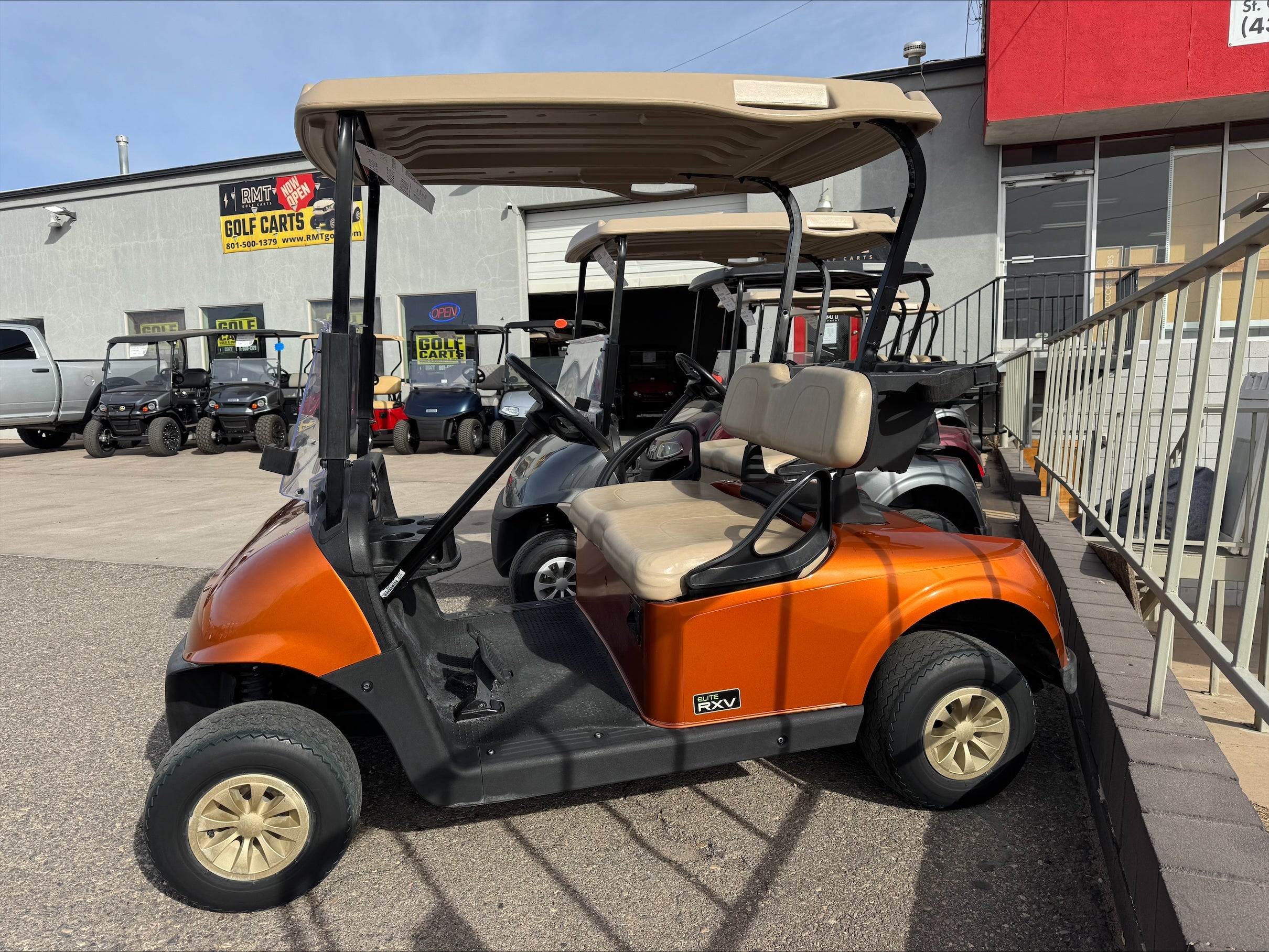 2019 EZGO RXV ELiTE Lithium Golf Cart