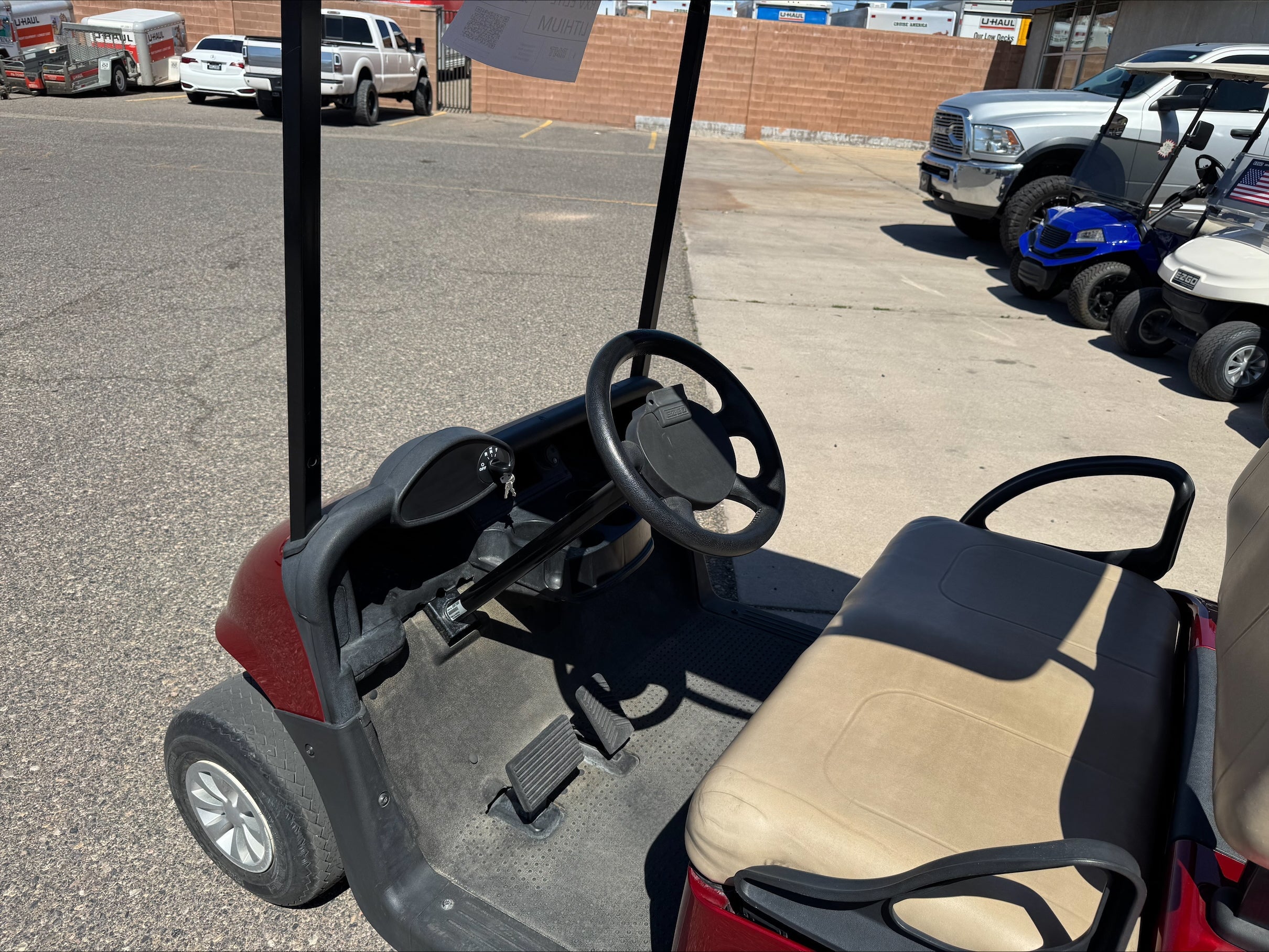 2019 EZGO RXV ELiTE Lithium Golf Cart