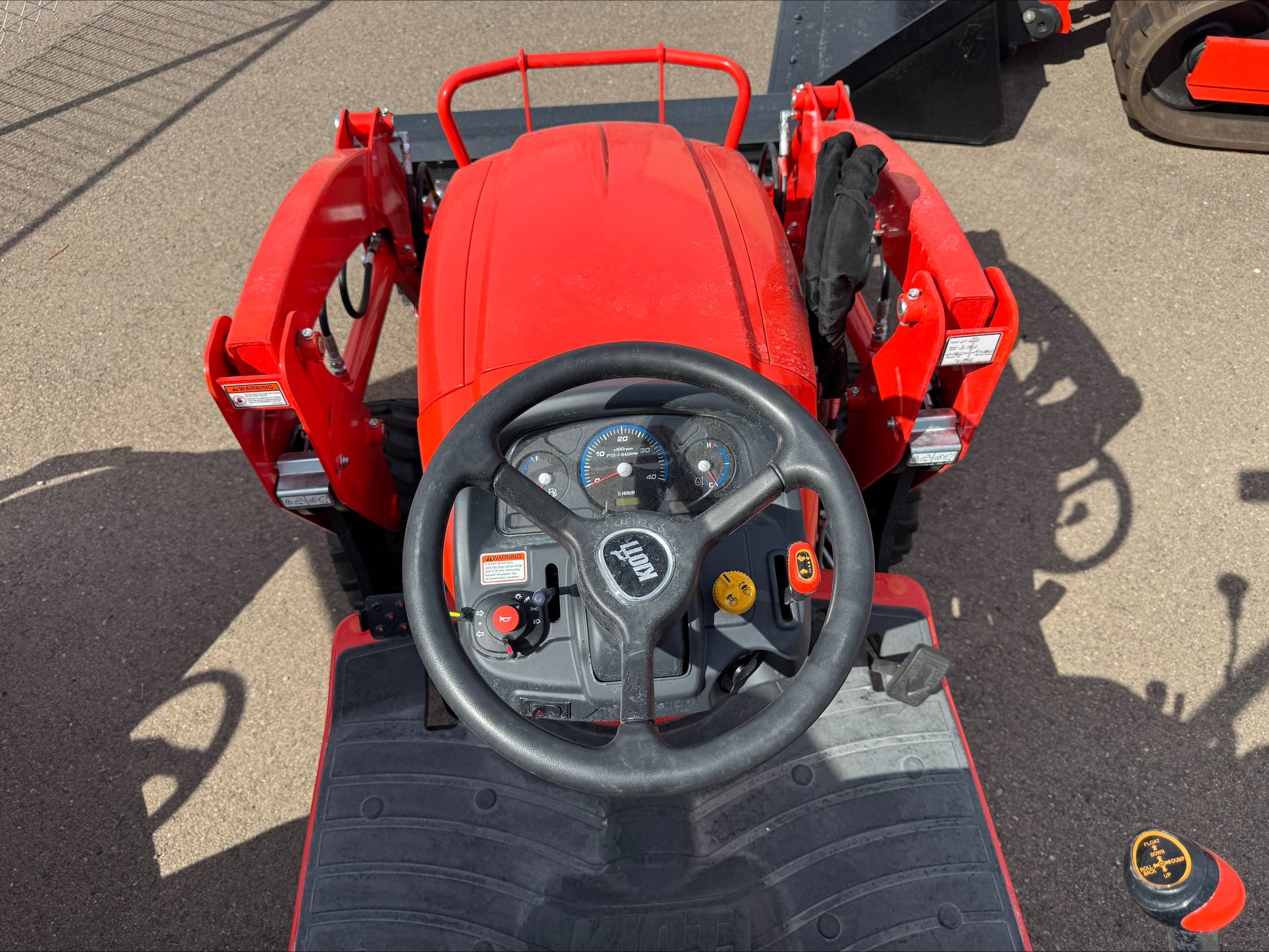 #4 New KIOTI CS2520H Tractor **0% FINANCING AVAILABLE**