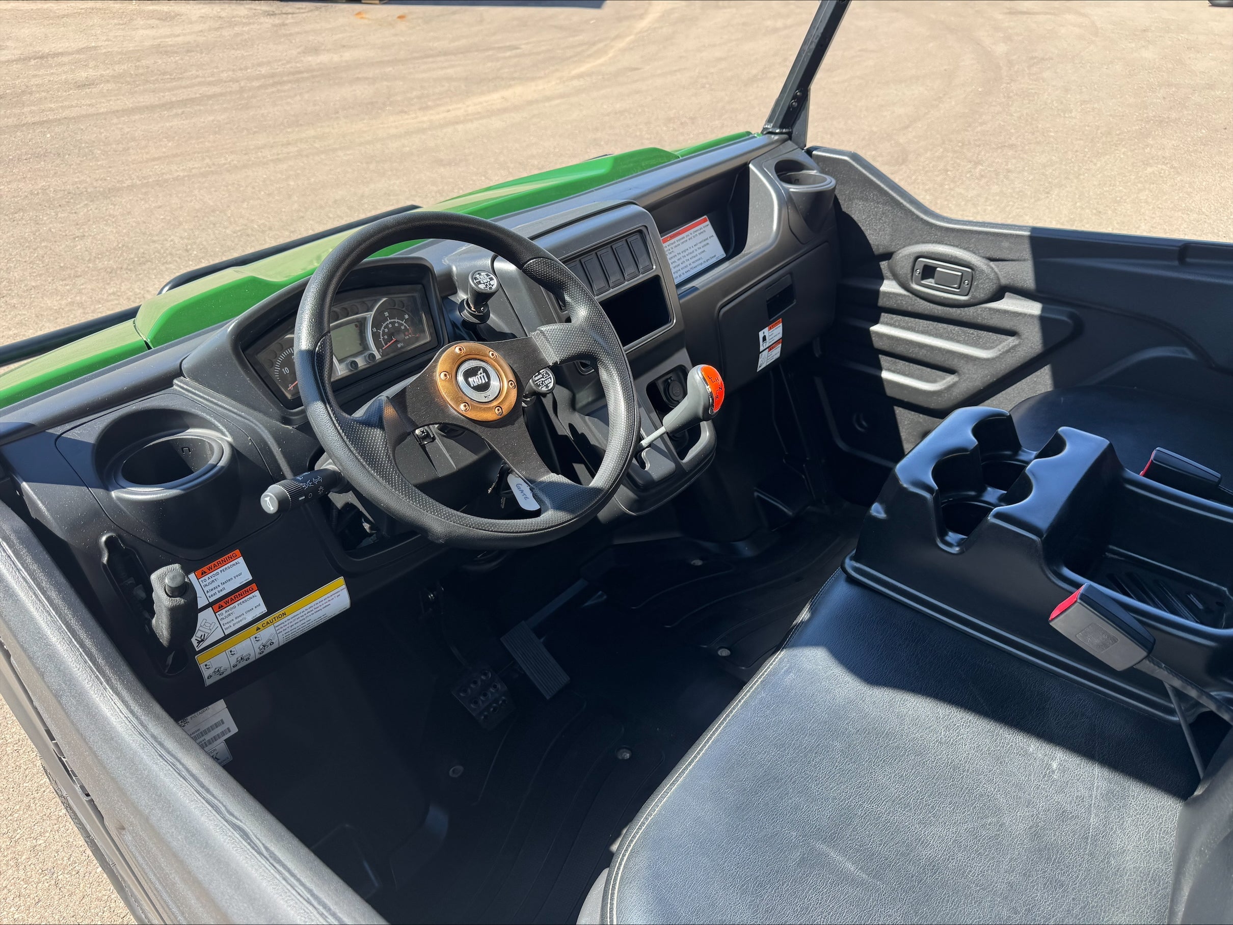 KIOTI K9 2 ROW 4X4
