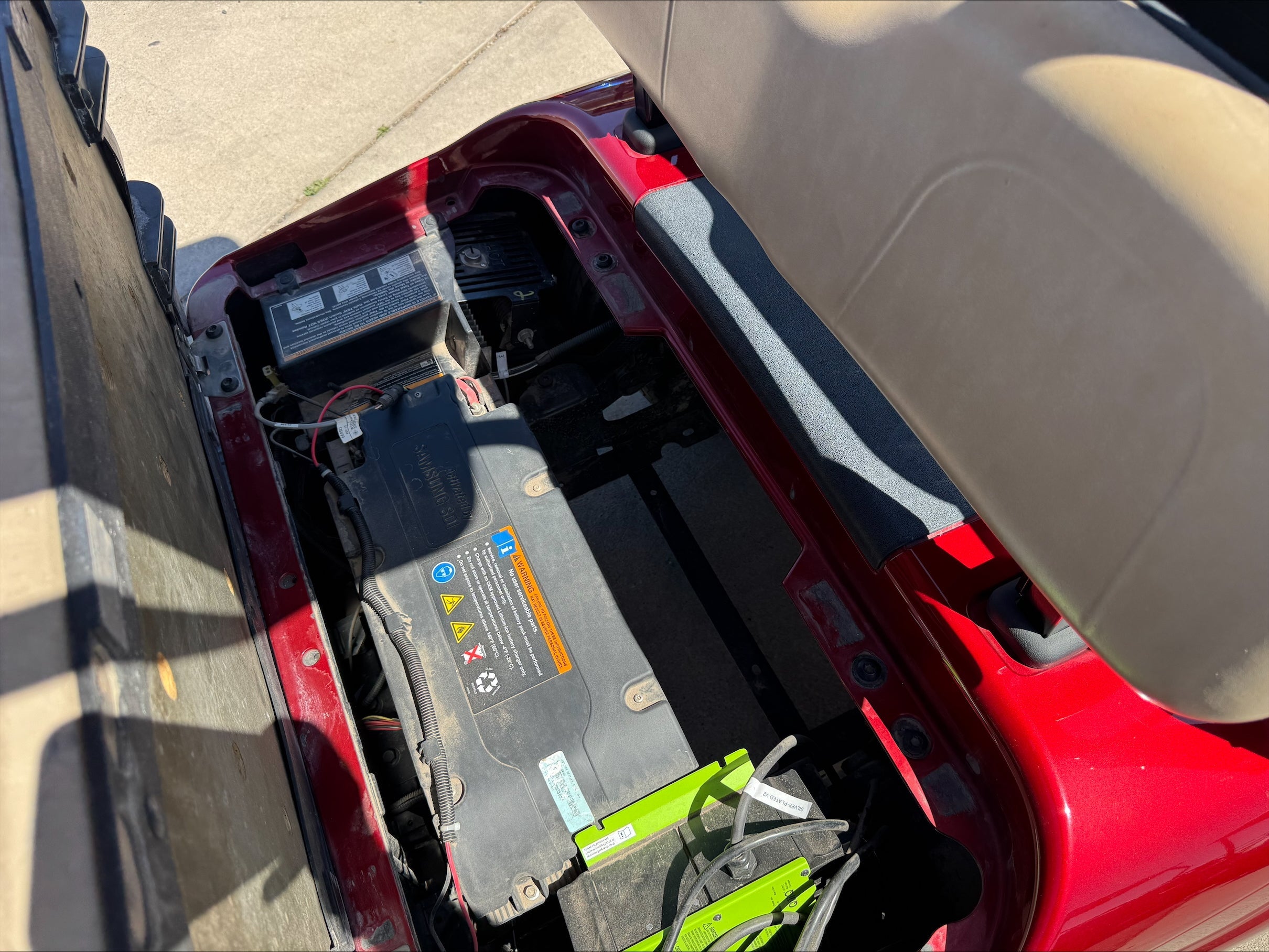 2019 EZGO RXV ELiTE Lithium Golf Cart