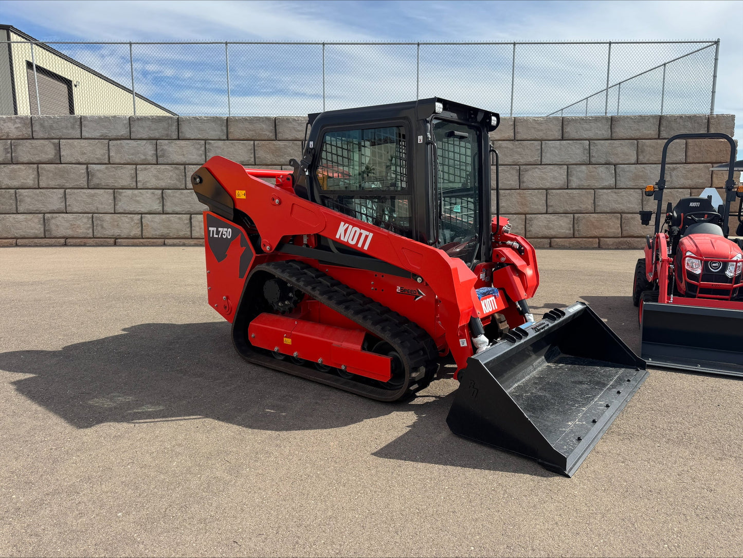 #1 KIOTI TL-750 SKID STEER **0% FINANCING AVAILABLE**