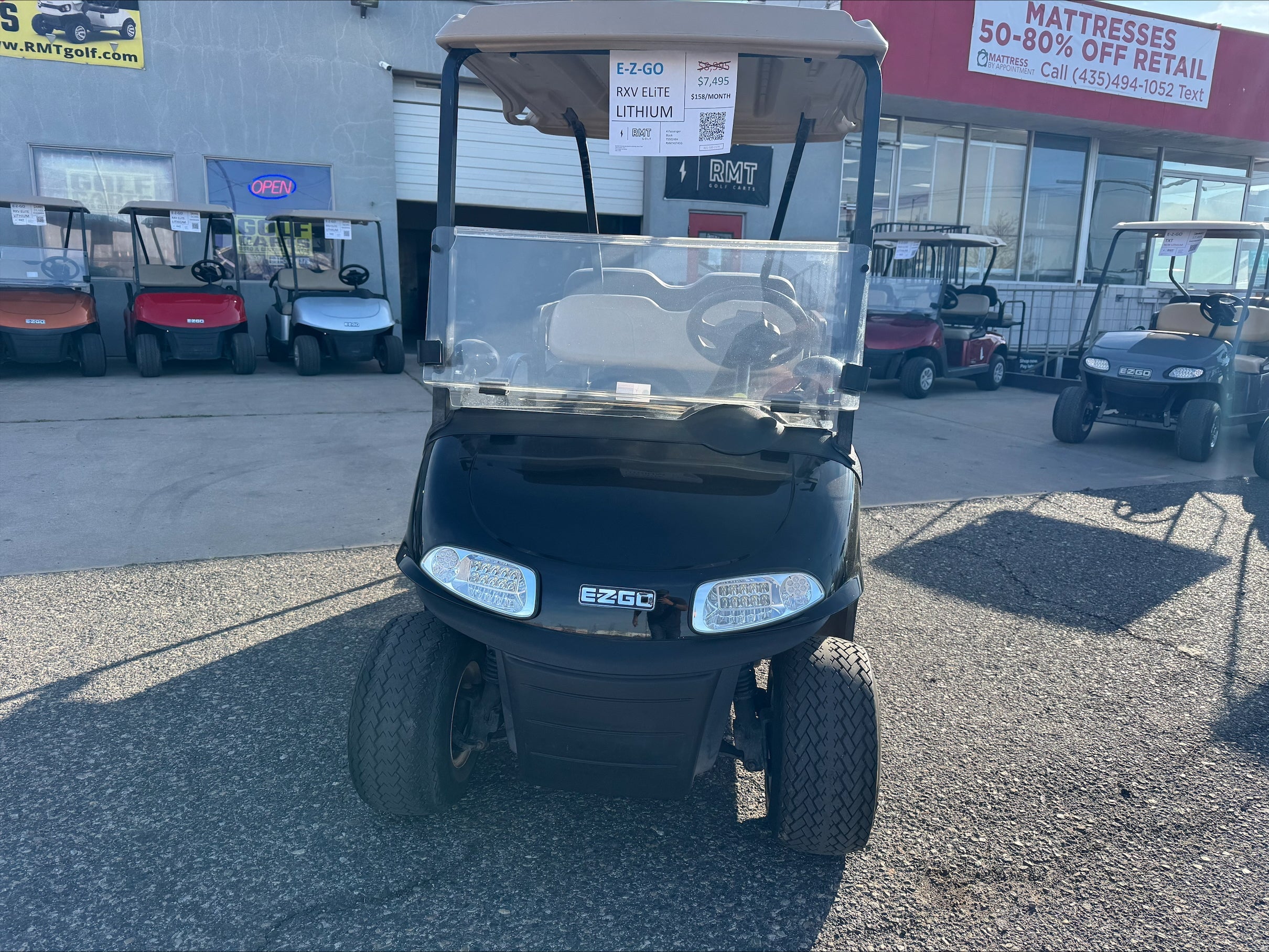 2019 EZGO RXV ELiTE Lithium Golf Cart